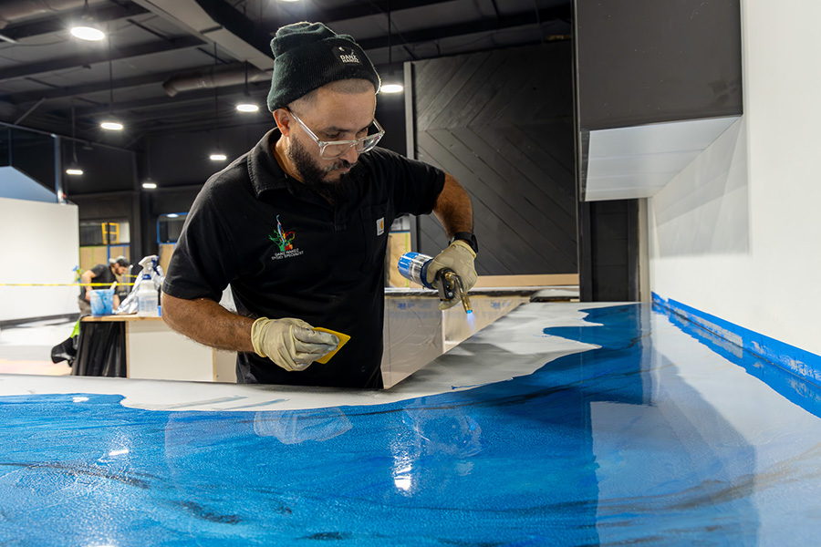 Corey Colson, founder of Coatings Central